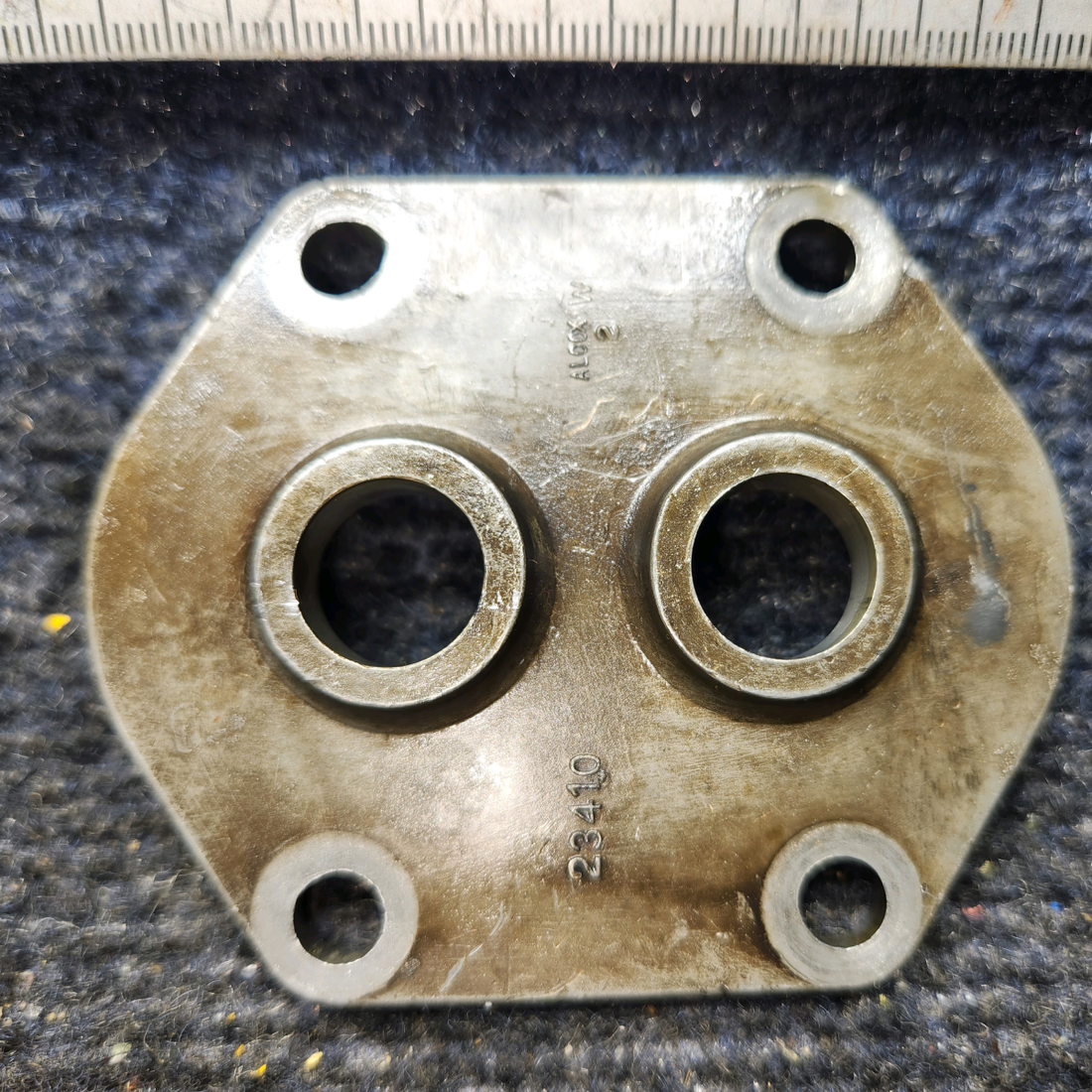 Used aircraft parts for sale, 23403, 35343, 23410 Continental C125, C145 & O300 Cessna 172F Oil Pump Kit