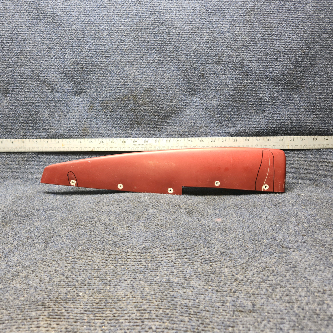 Used aircraft parts for sale, 043004-10-791 Cessna C-150J Elevator Tip