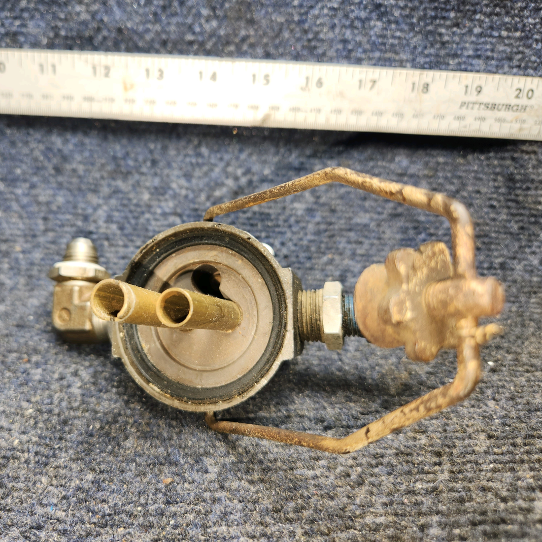 Used aircraft parts for sale, K2250B Koehler 2201B Gascolator