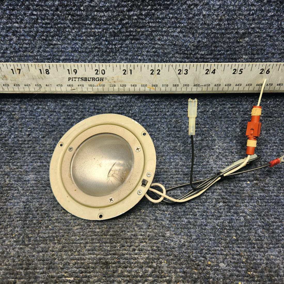 Used aircraft parts for sale, 01-0770339-04 PIPER PA28-161 Warrior III FLOODLIGHT ASSEMBLY (VOLTS: 28
