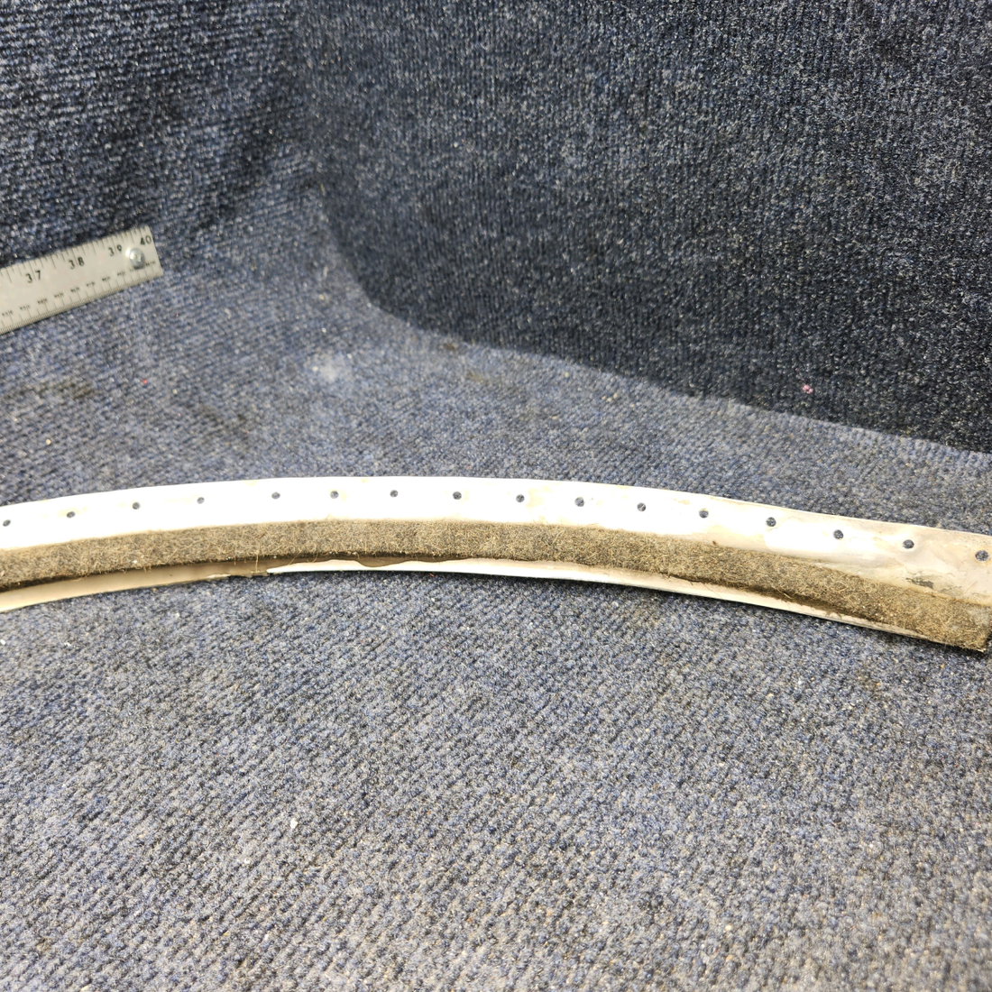 Used aircraft parts for sale, 0411479-50 Cessna C-150J Strip Windshield Lower