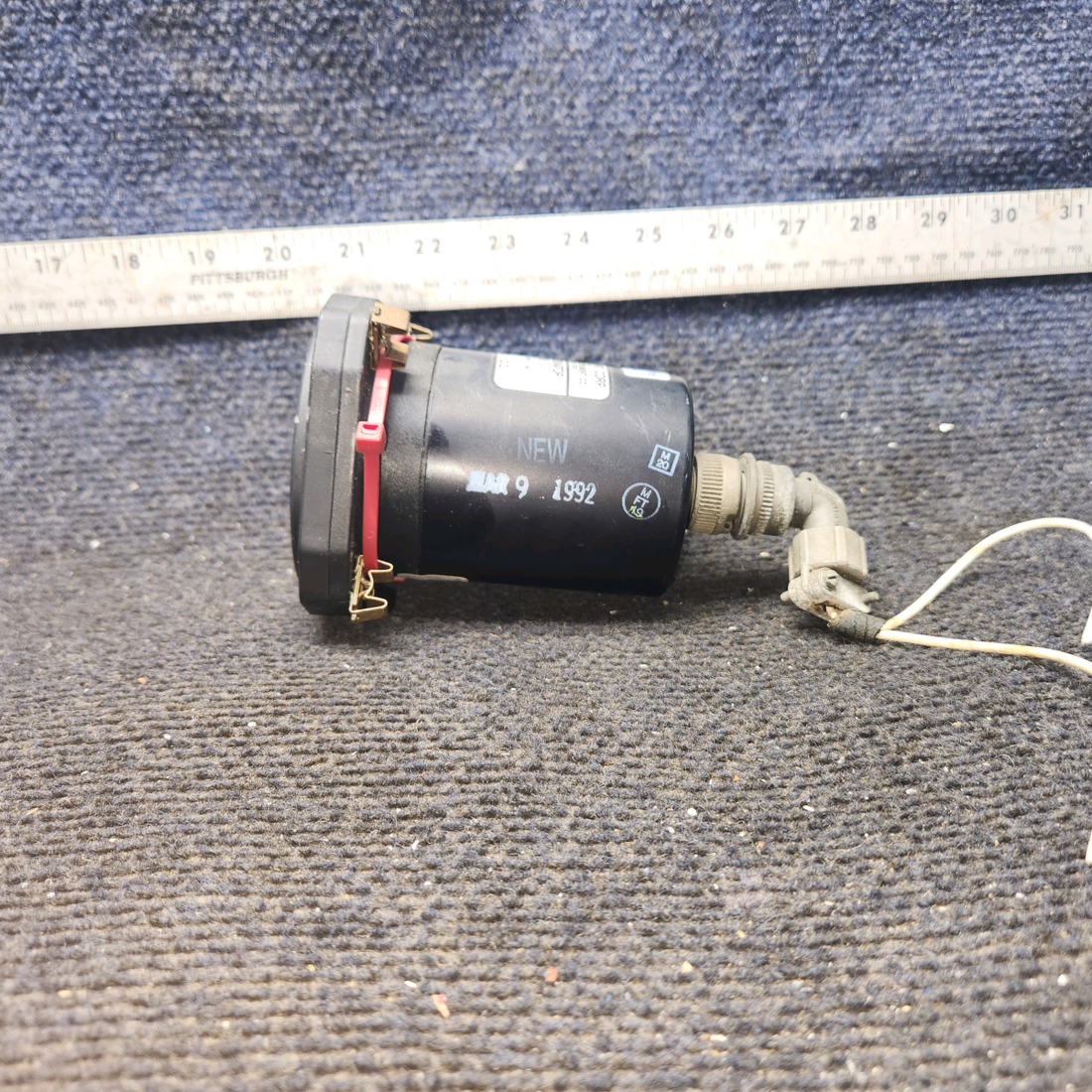 Used aircraft parts for sale, 1394T100-7Z Mid-Continent Piper PA-28-140 Turn Coordinator Indicator (12-32V)