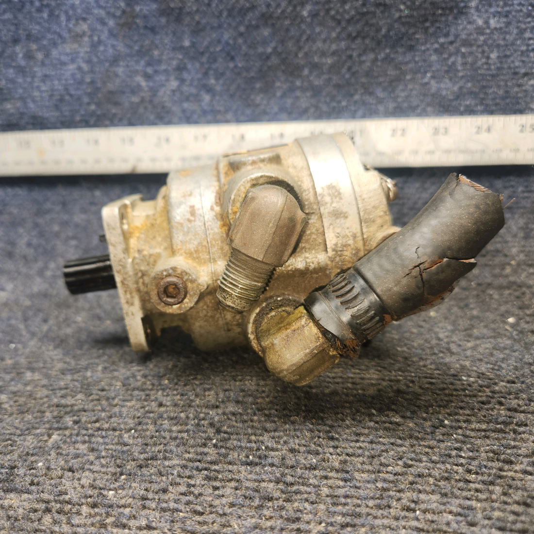 Used aircraft parts for sale, G455P-M Garwin Cessna 172F Vacum Pump