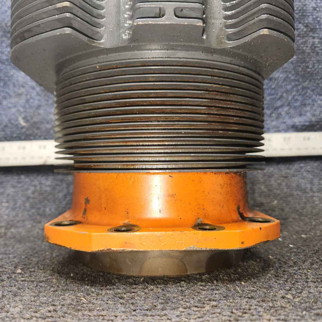 Used aircraft parts for sale, 05K21100 Lycoming O-320 PIPER PA28-140 Cylinder Piston & Ring Kit – Overhauled, Chrome