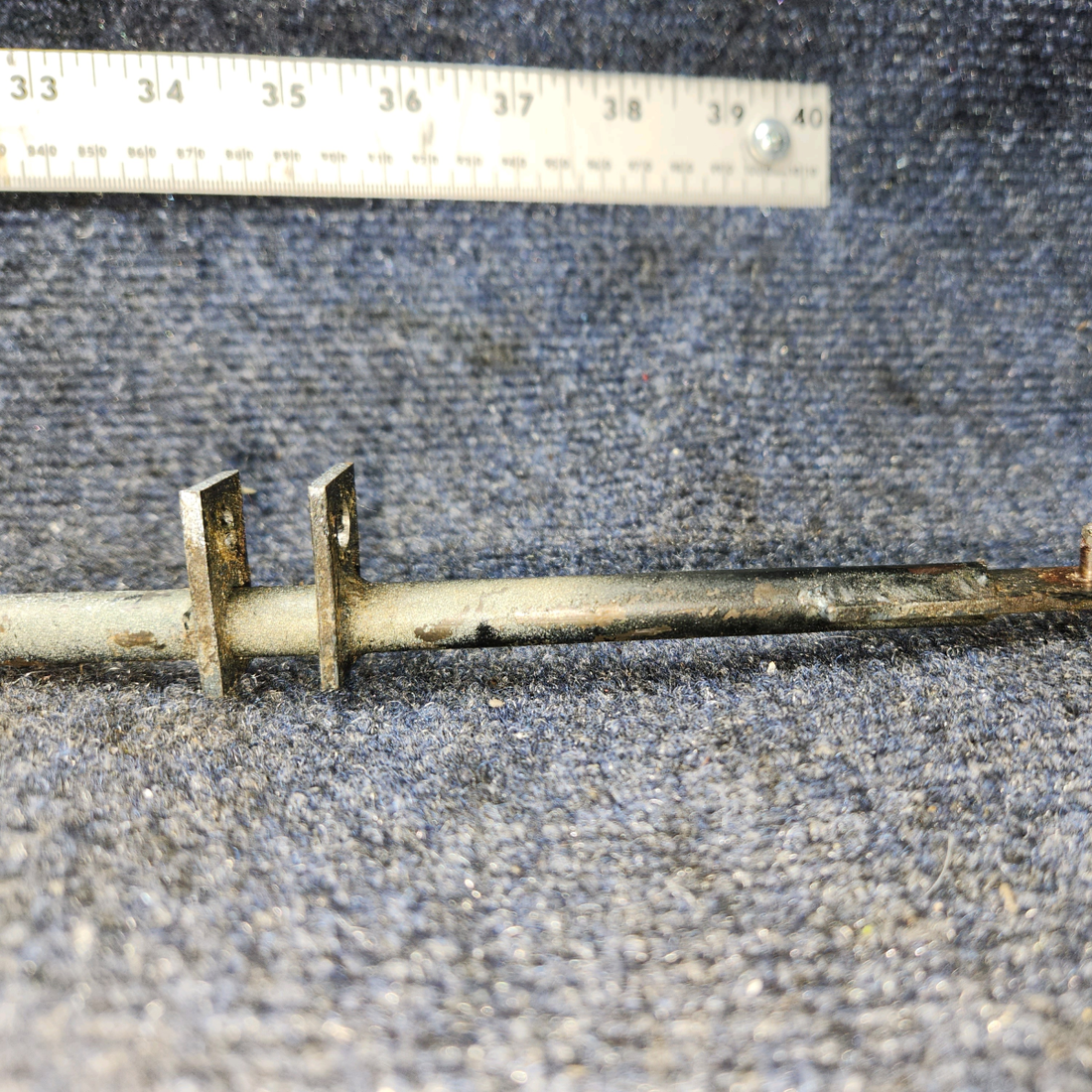 Used aircraft parts for sale, 79515-005 Piper PA32RT-300 Cabin Door Latch Tube Assembly