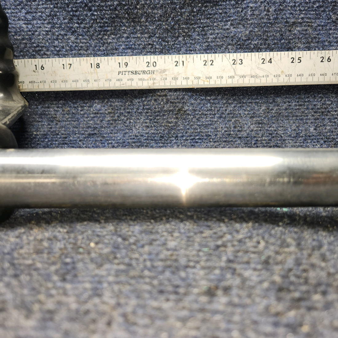 Used aircraft parts for sale, 79276-012 PIPER PA28RT-201 Control Wheel Assy (No Switch)