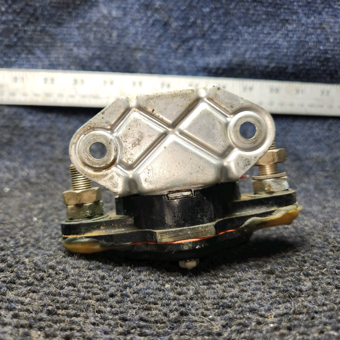 Used aircraft parts for sale, 6041H105A PIPER PA28-140 Cutler-Hammer Current Relay (Volts: 12)