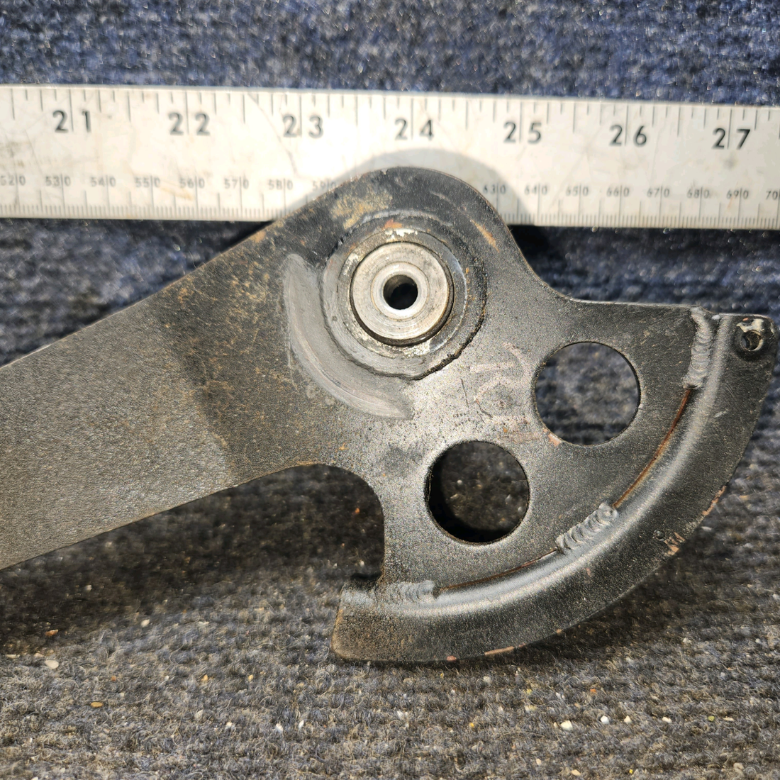 Used aircraft parts for sale, 0760686-2 Cessna 182G Arm Assembly Elevator Control - RH