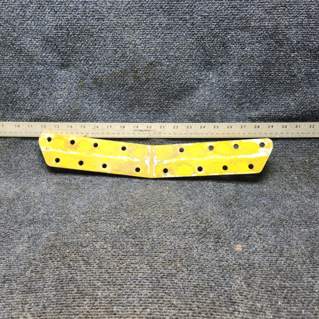 Used aircraft parts for sale, 20433-000 PIPER PA-24-250 Plate Main Spar Lower Attachment