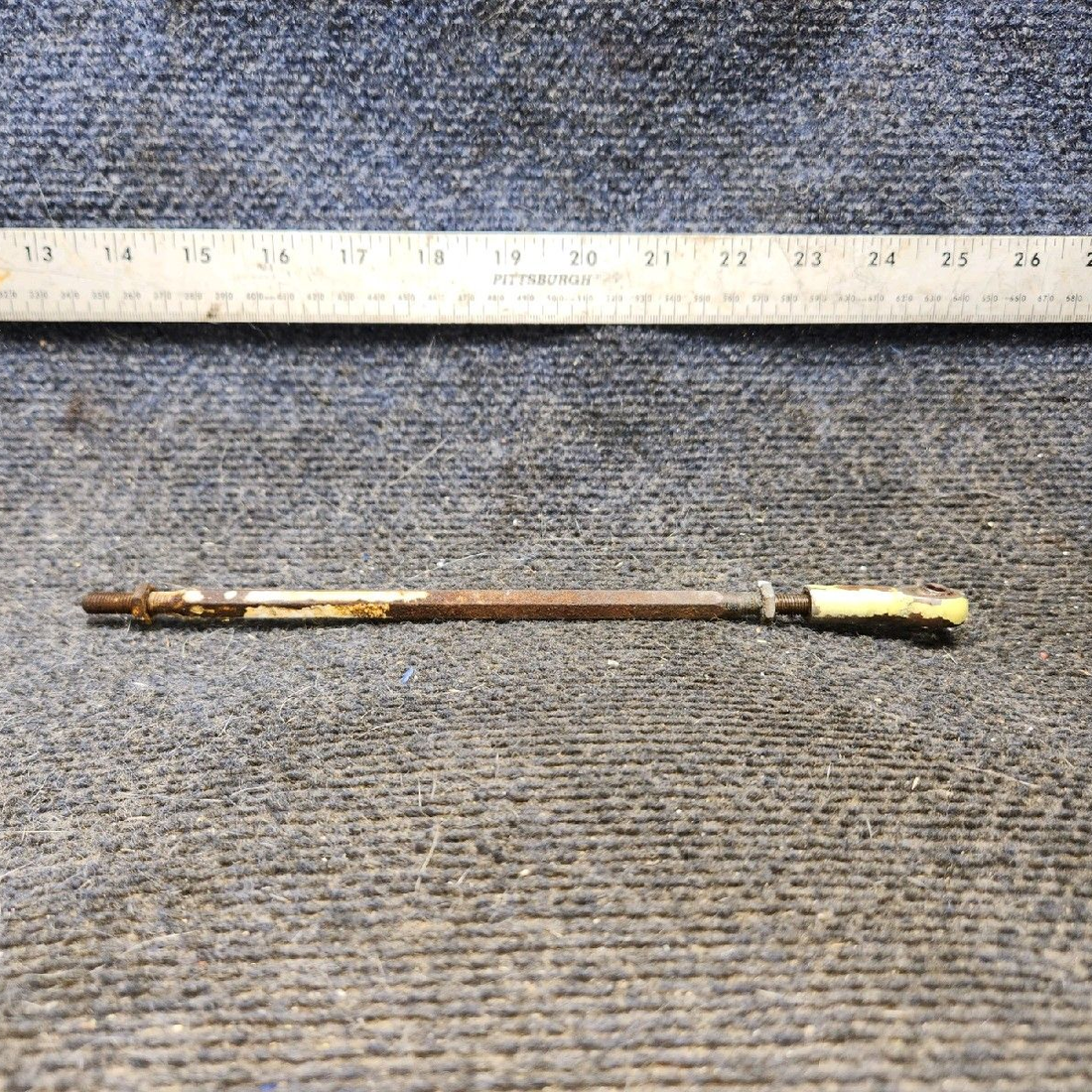 Used aircraft parts for sale, 62764-000 piper PA-28-181 Flap Tube Rod Assembly