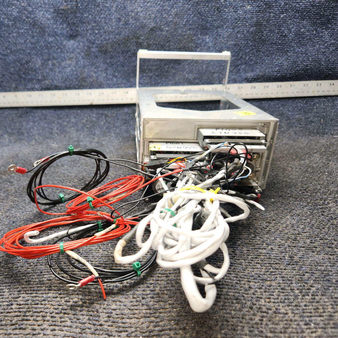 Used aircraft parts for sale, 011-02282-00 Garmin GTN-750 WAAS PIPER PA-24-250 GPS-Nav-Com Unit with Mods, NO Data Card
