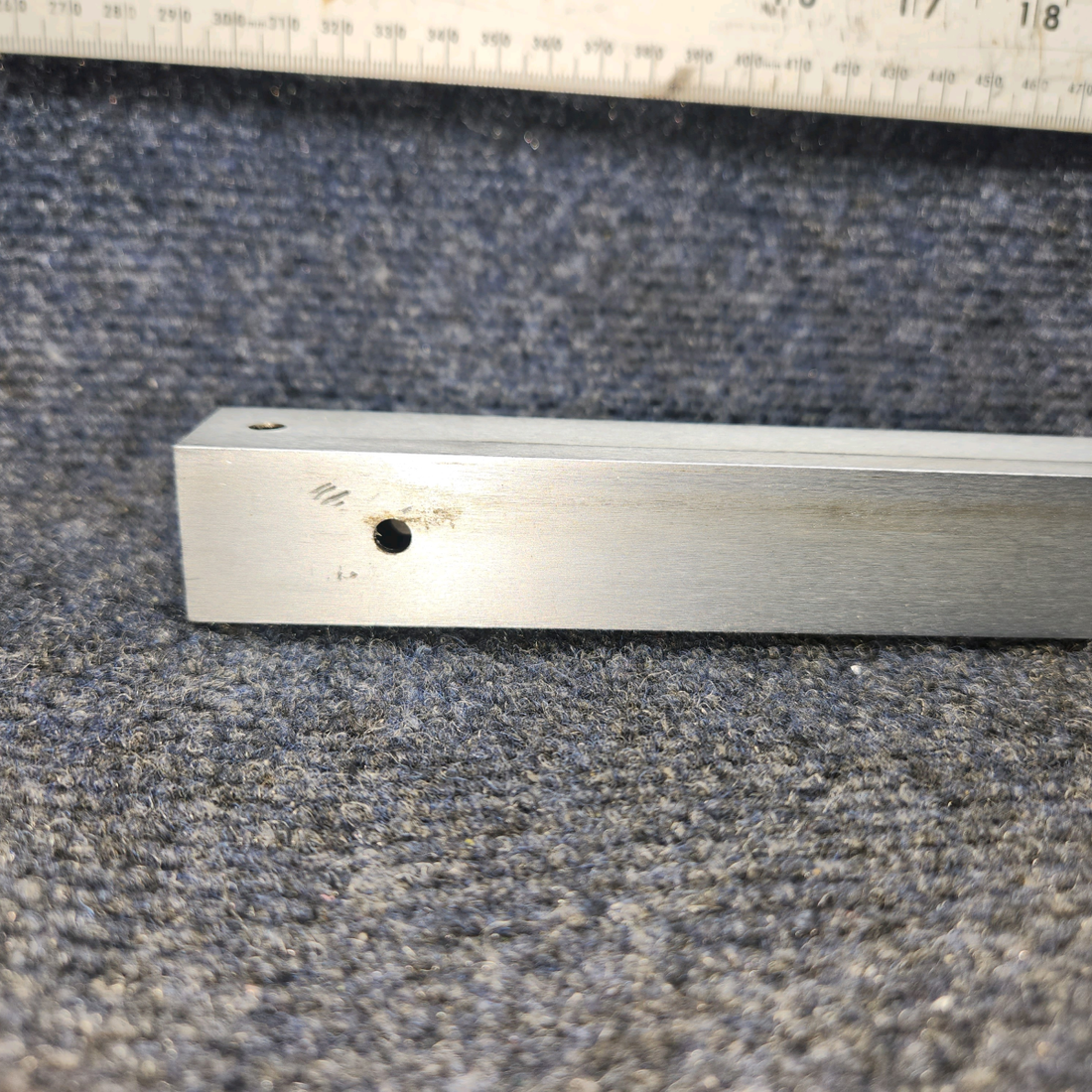 Used aircraft parts for sale, 20975-000 PIPER PA-24-250 Control Wheel Shaft Tube RH or LH