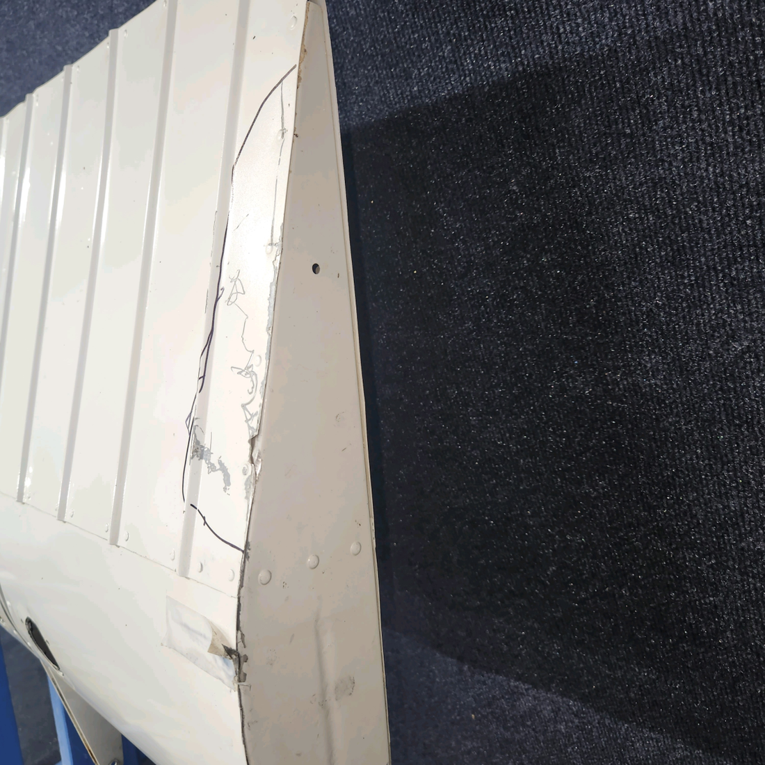 Used aircraft parts for sale, 0523901-35 Cessna 172F Flap Assembly - LH