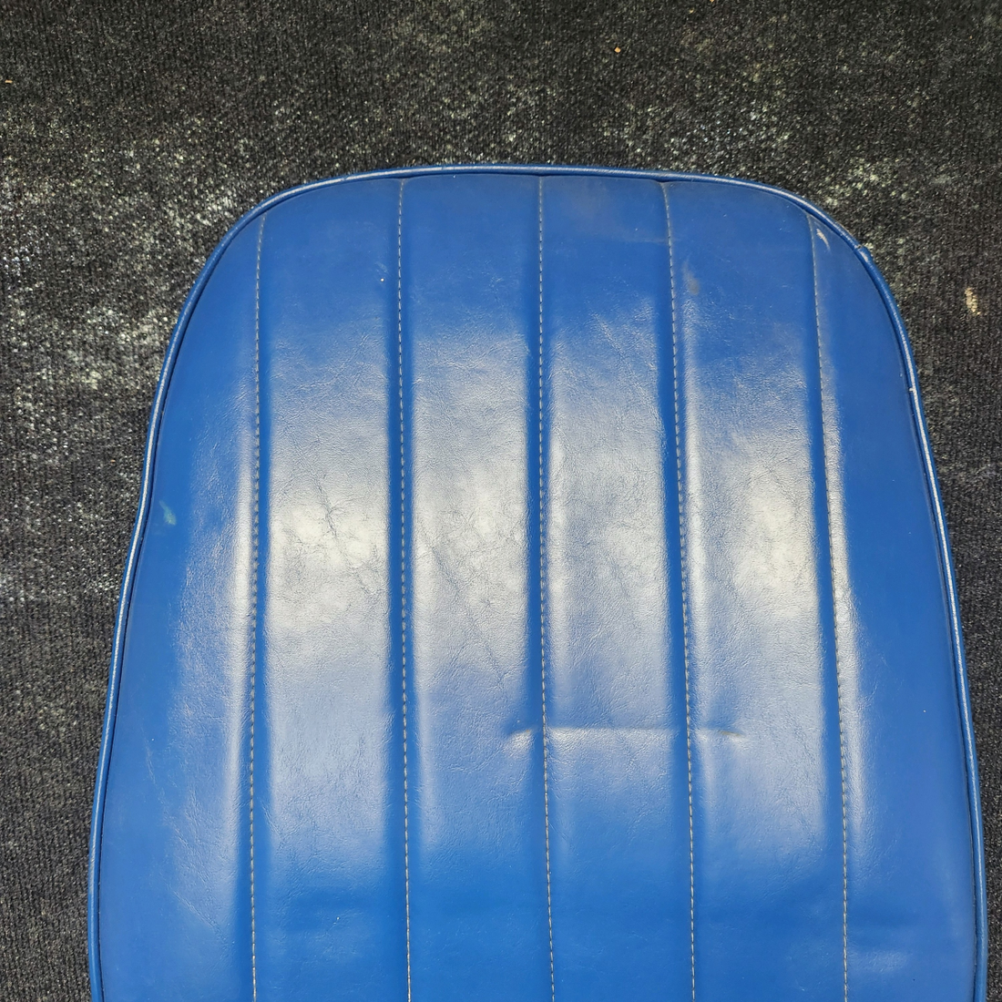 Used aircraft parts for sale, 0514142-1 cessna 172N Infinite Adjust Pilot Front Seat Assembly
