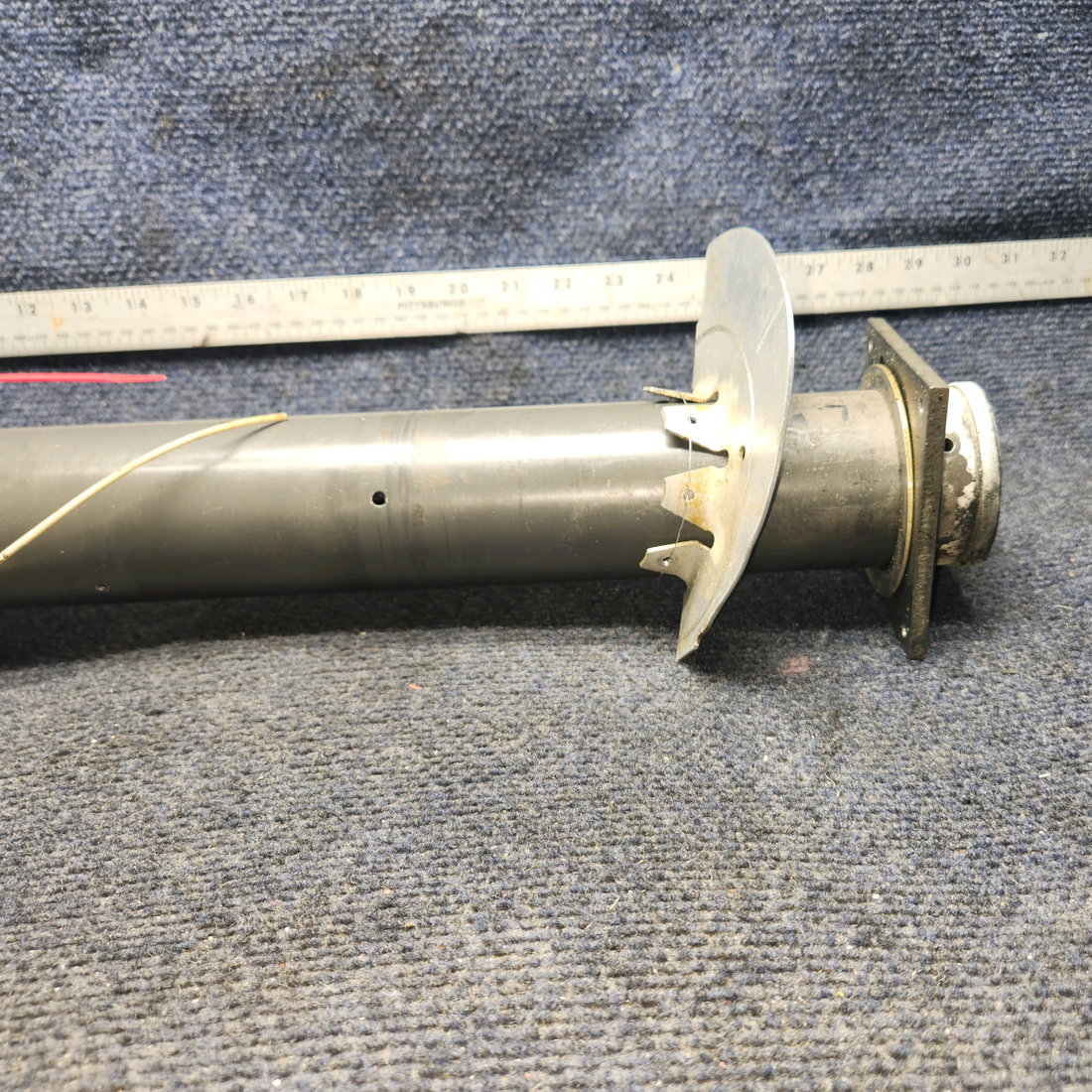 Used aircraft parts for sale, 169-524071-1 Beechcraft A24R Tube Assembly Flap Torque LH