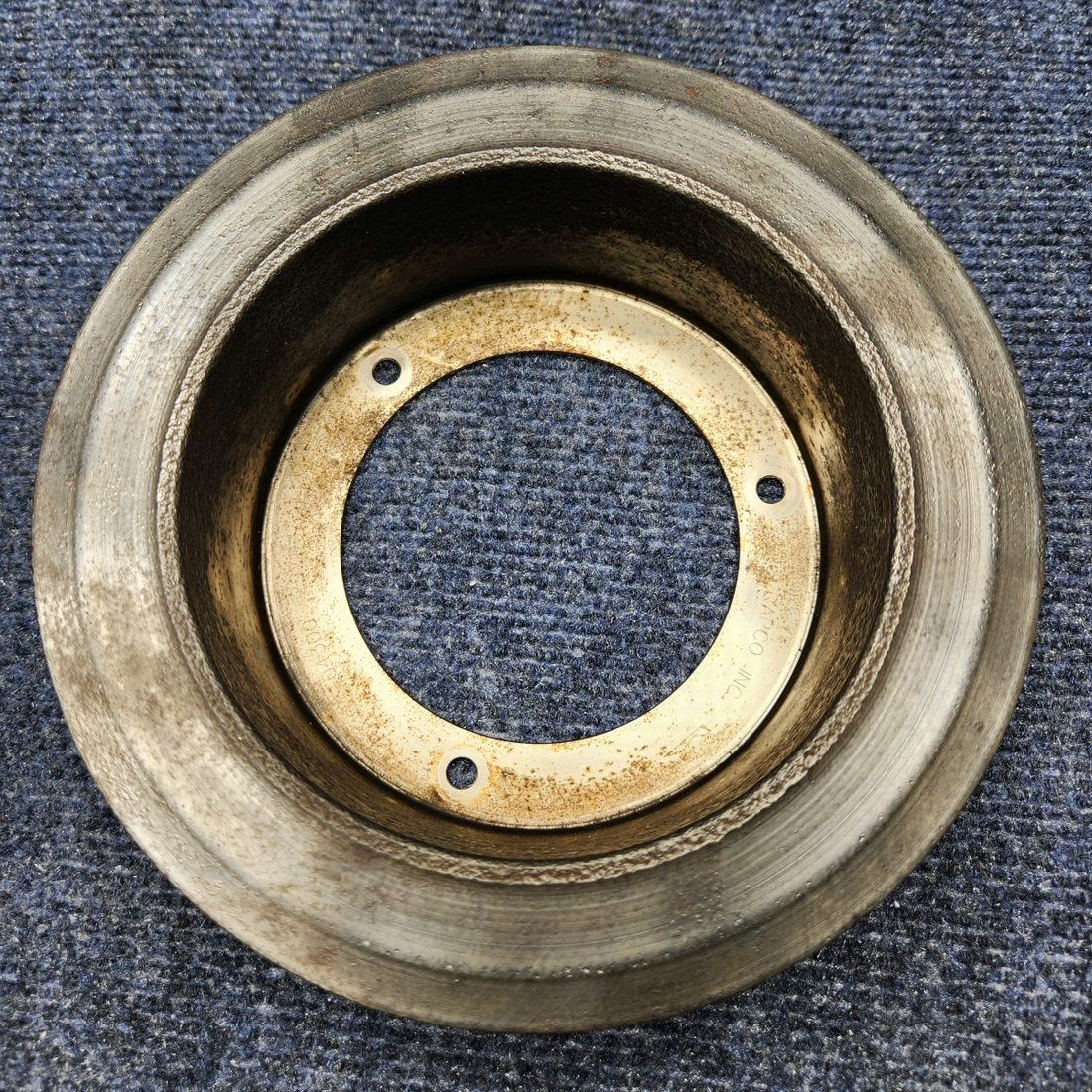 Used aircraft parts for sale, 64-04300 Cleveland Beechcraft C23 SUNDOWNER CLEVELAND BRAKE DISC (THICKNESS: 0.225”)