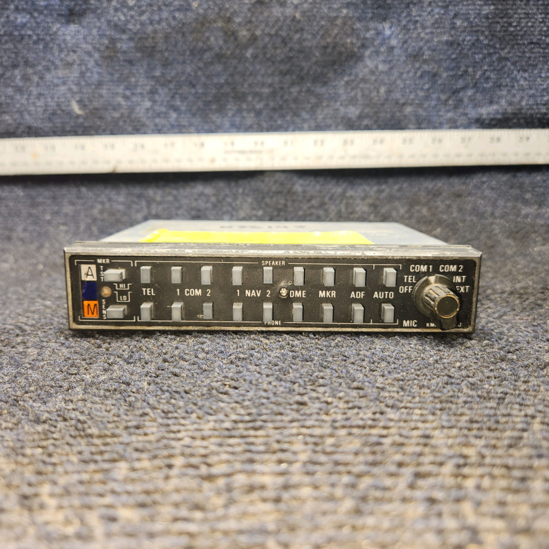 Used aircraft parts for sale, 066-1055-03 King KMA 24 Audio Panel