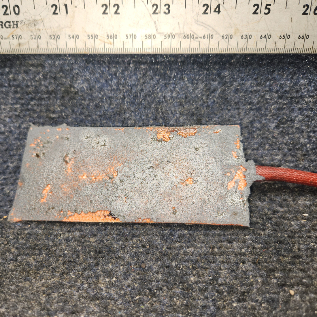 Used aircraft parts for sale, Tep2928 Tanis Lycoming O-540 PIPER PA-24-250 Pad Heat Elements- 115 Volts