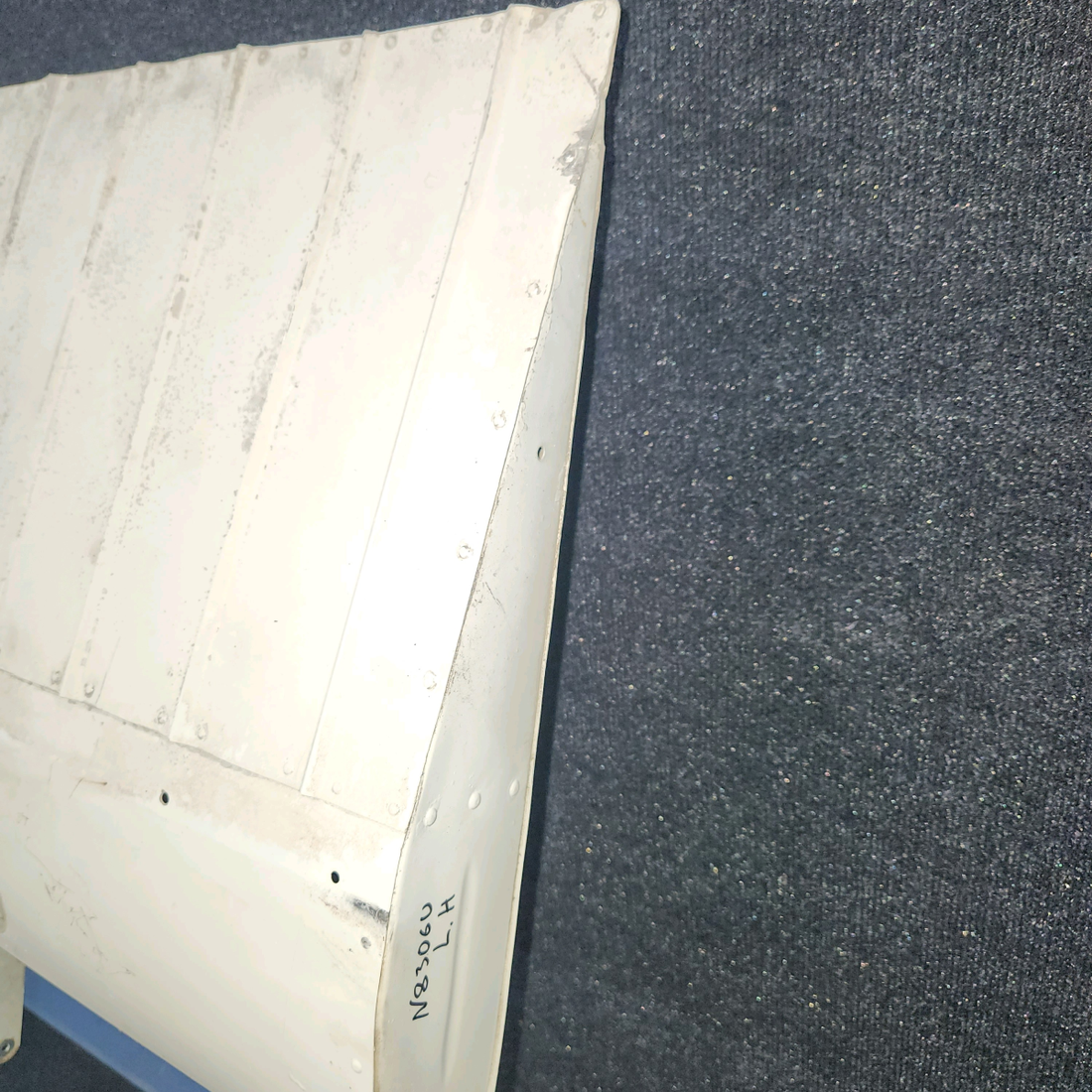 Used aircraft parts for sale, 0523901-35 Cessna 172F Flap Assembly - LH