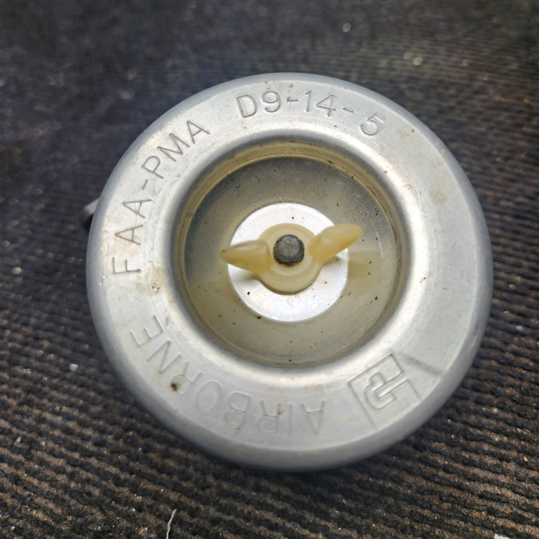 Used aircraft parts for sale, 0294501-0103 cessna 150G Filter Air Element