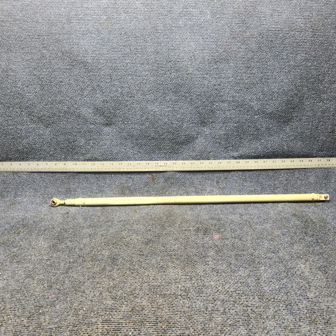 Used aircraft parts for sale, 35-825044-6 Beechcraft F33A TUBE NOSE GEAR STEERING