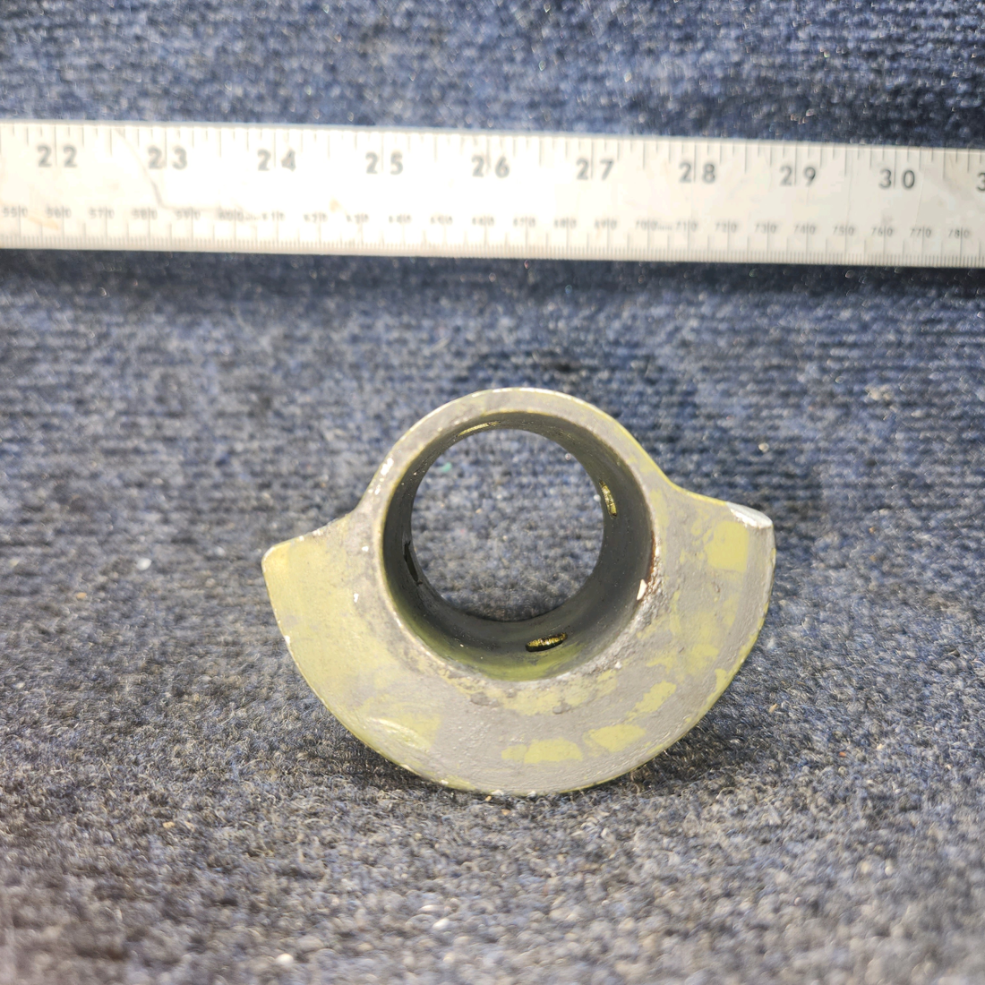 Used aircraft parts for sale, 62856-001 Piper PA28-140 Torque Tube Fitting Assy RH