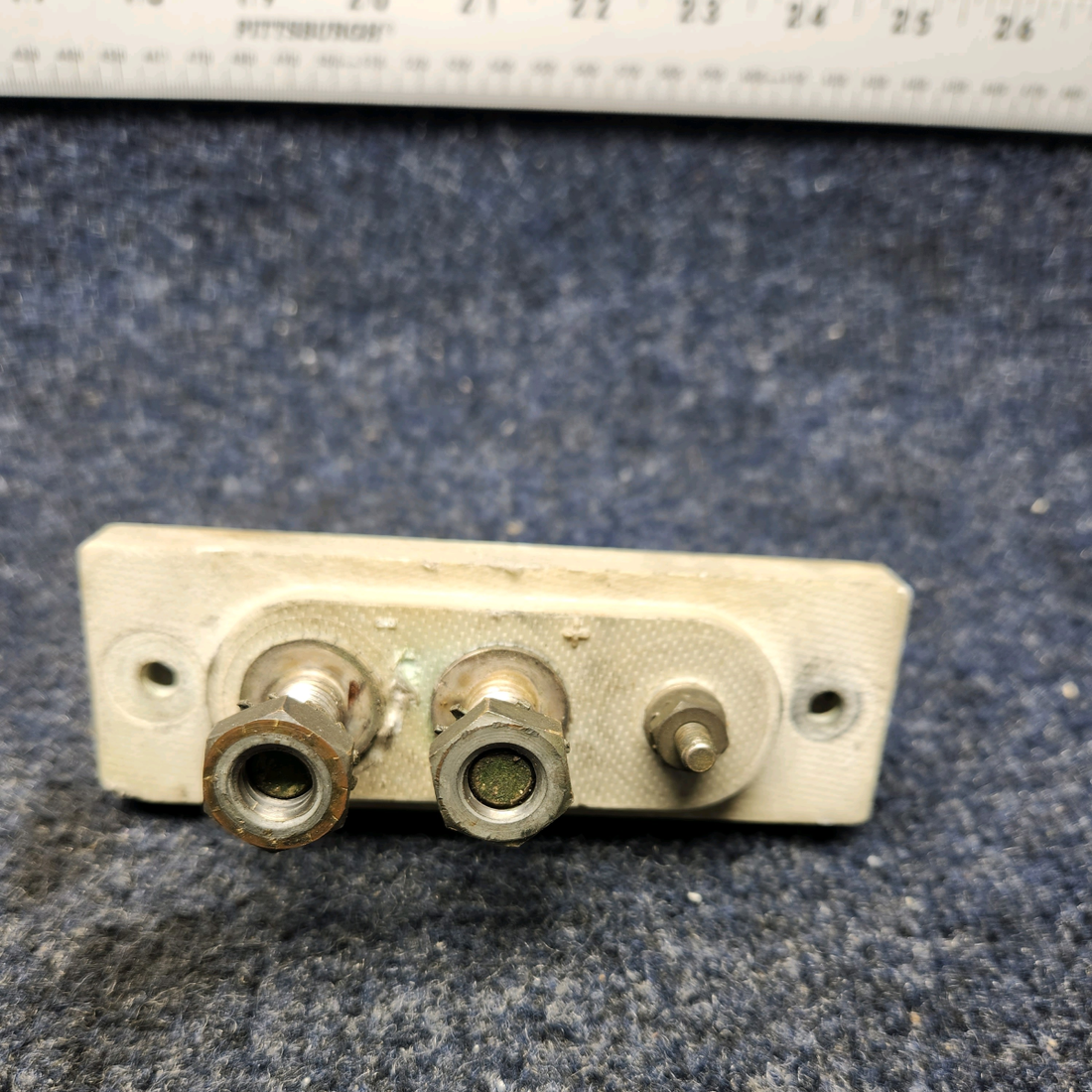 Used aircraft parts for sale, AN2552A-3A BEECHCRAFT F35 BEECHCRAFT EXTERNAL POWER RECEPTACLE