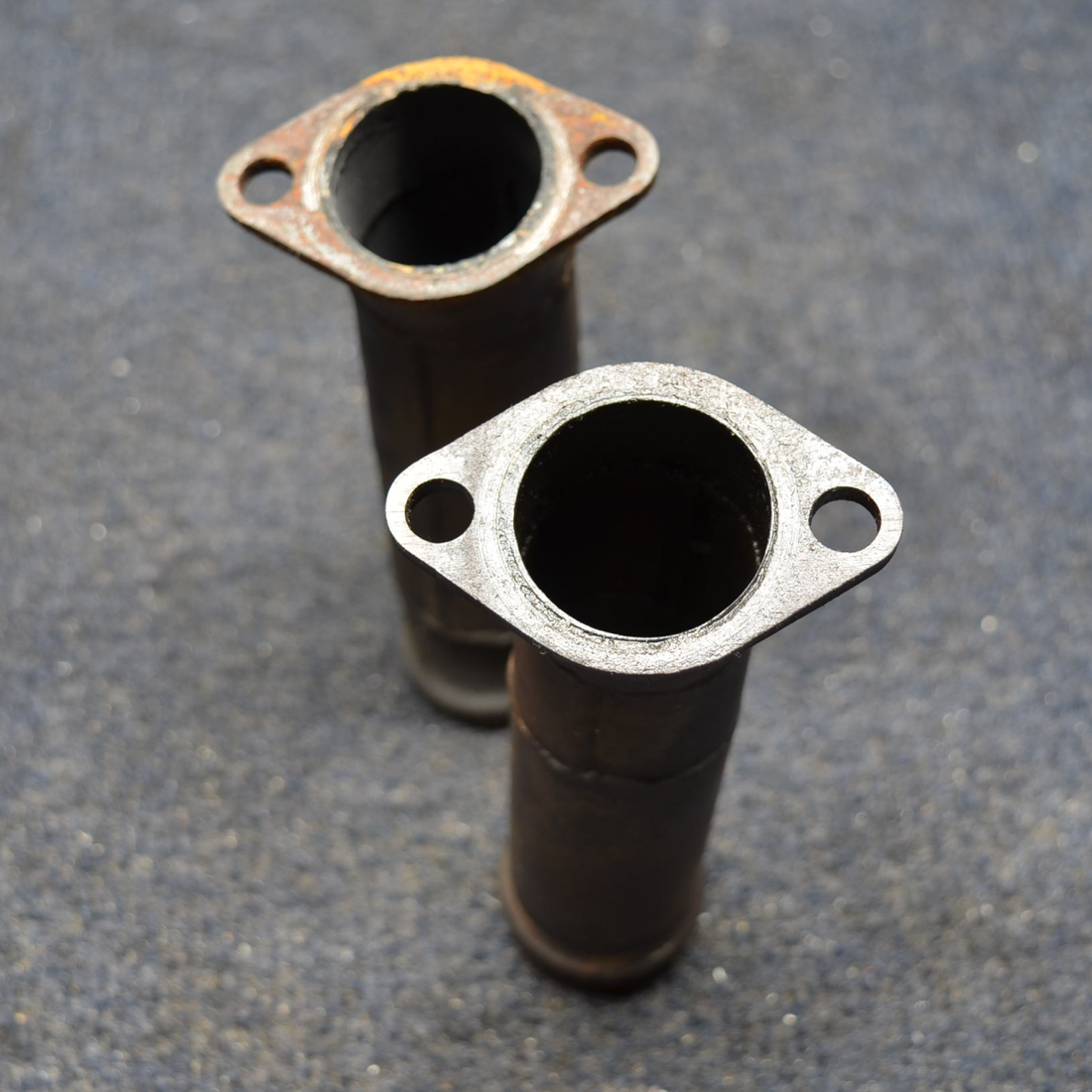 Used aircraft parts for sale, 0550176-13 Continental  [part_model] Cessna C175 CURVED EXHAUST RISER PRICE PER EACH