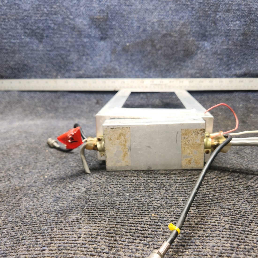 Used aircraft parts for sale, 069-1020-00 King MAC 1700 Piper PA28-161 14V Nav/Com with MAC 1700 Conversion