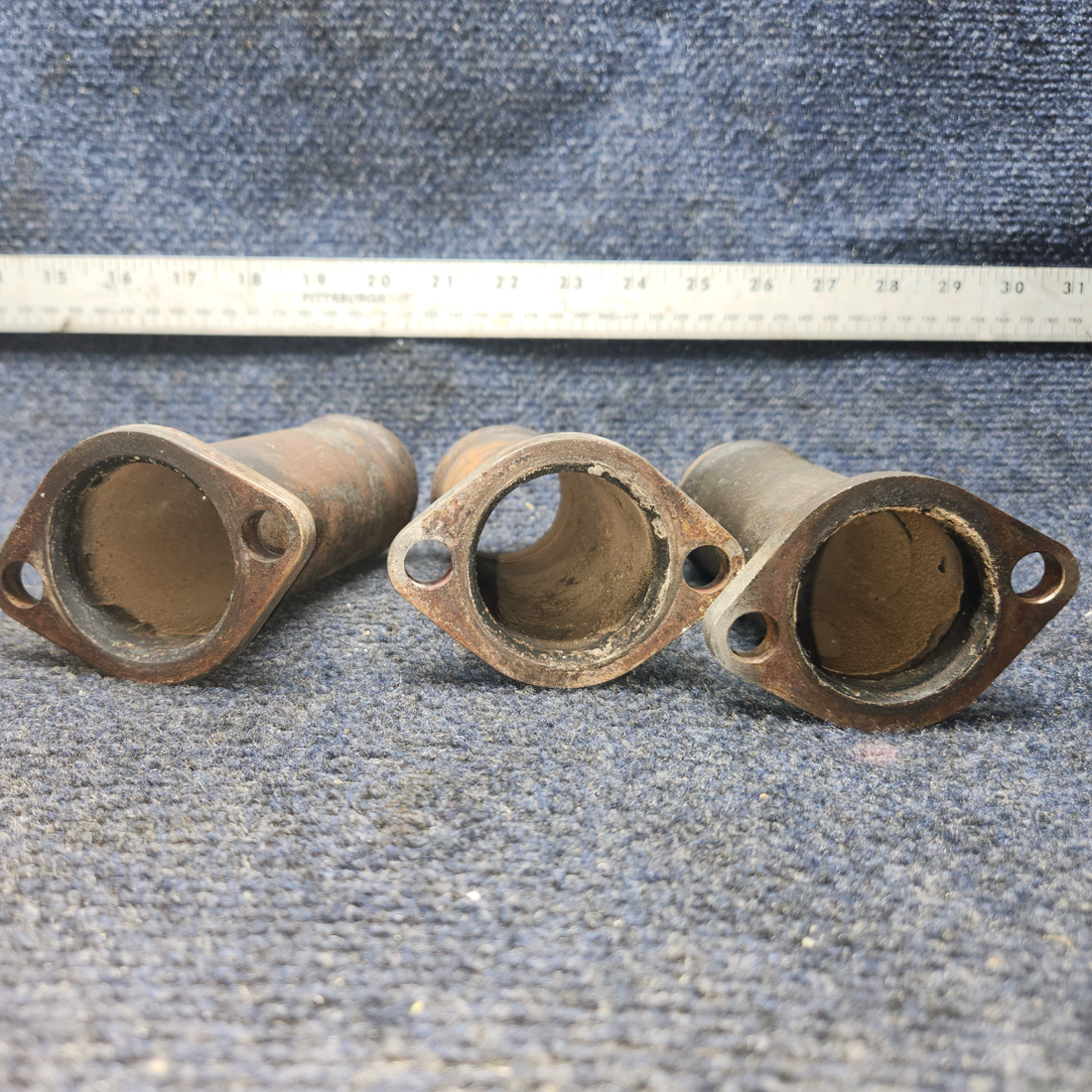Used aircraft parts for sale, 099001-102 Lycoming 0-320-E2A American Gruman A1A Exhaust Riser PRICE PER EACH