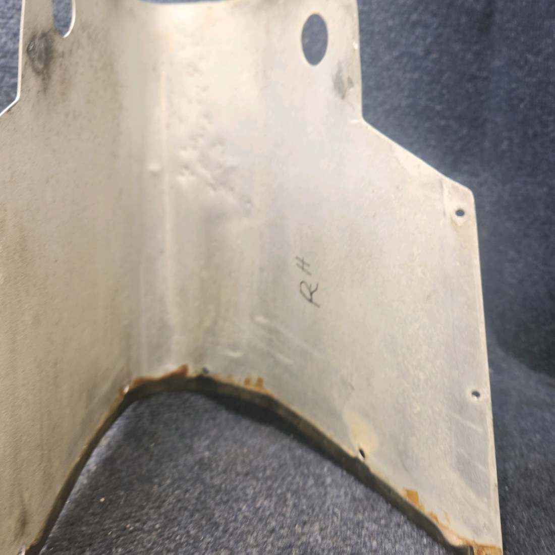 Used aircraft parts for sale, 63339-001 PIPER PA28-140 Fairing Assy Main Landing Gear LH or RH