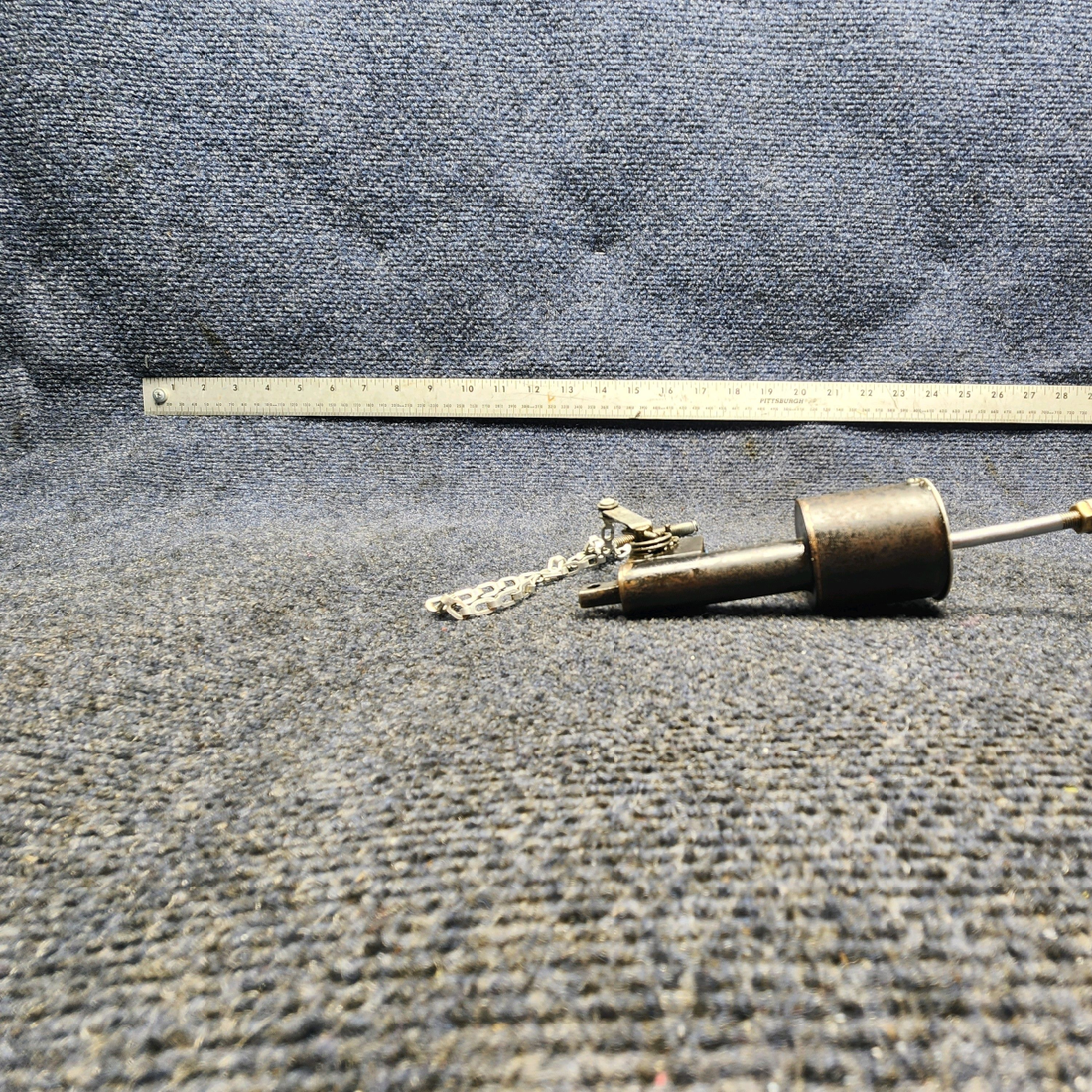 Used aircraft parts for sale, 169-380006 Beechcraft A23A Musketeer Custom III MASTER BRAKE CYLINDER