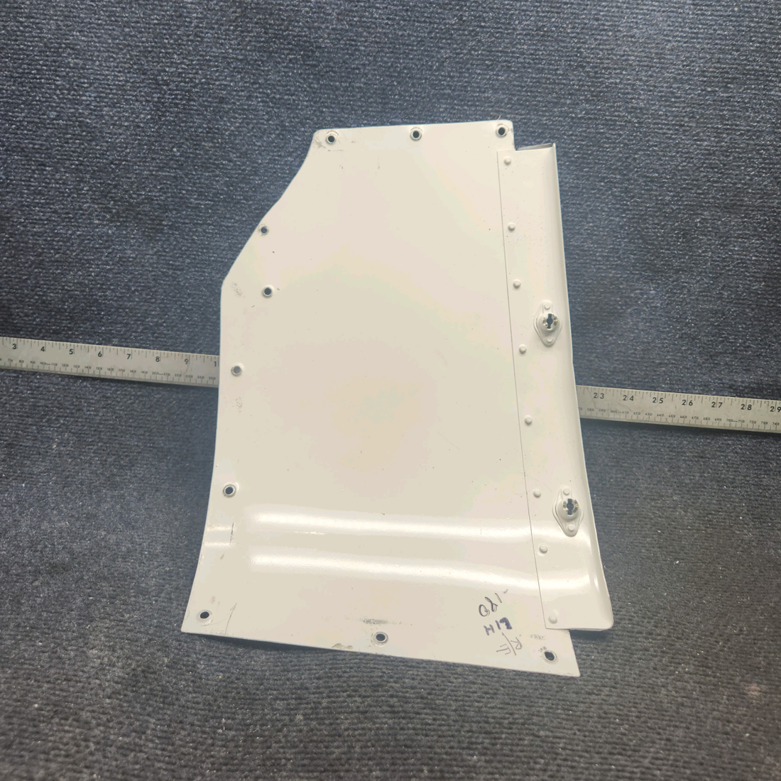 Used aircraft parts for sale, 96-910011-180 BEECHCRAFT 95-55B Aft RH Cowl Door Skin Panel (Right Engine)
