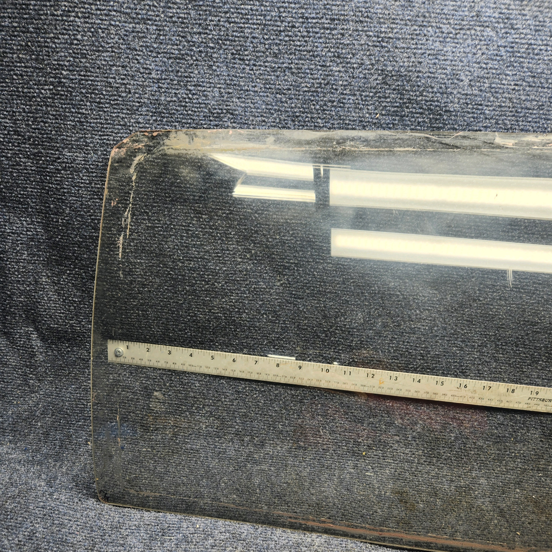 Used aircraft parts for sale, 340285-033 Mooney M20K REAR WINDOW LH TINT