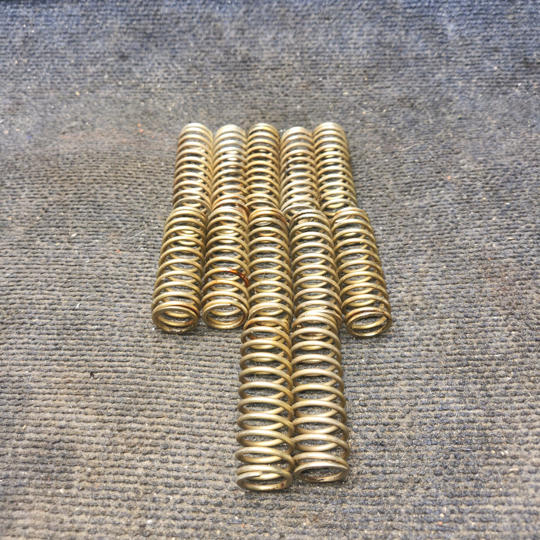 Used aircraft parts for sale, 626147 Continental O-470 Cessna 182G Push Rod Housing Spring