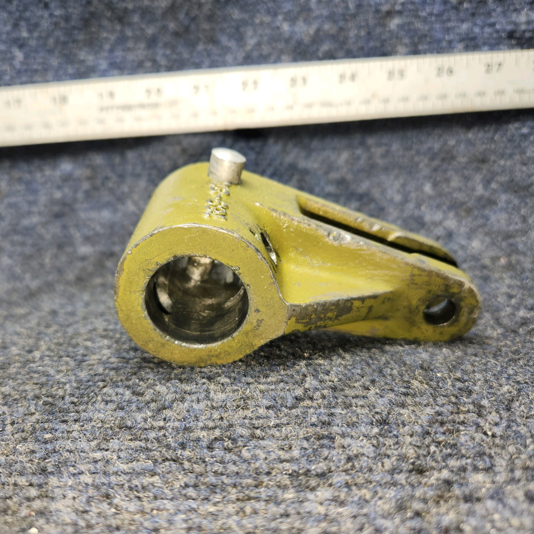 Used aircraft parts for sale, 169-810029-3 Beechcraft A24R Arm Torque Shaft