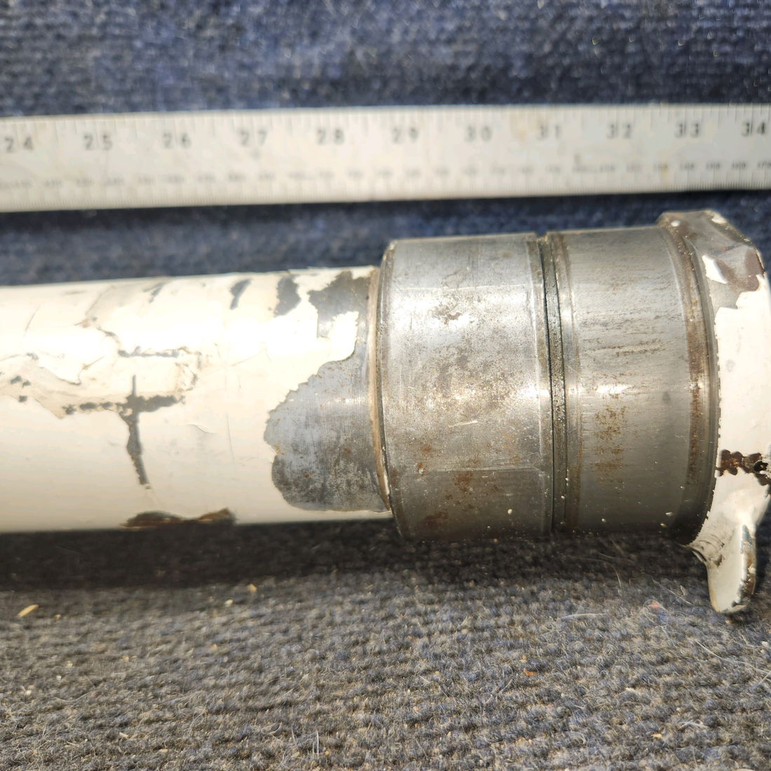Used aircraft parts for sale, 0543008-2 cessna 172N Shock Strut Tube Assembly