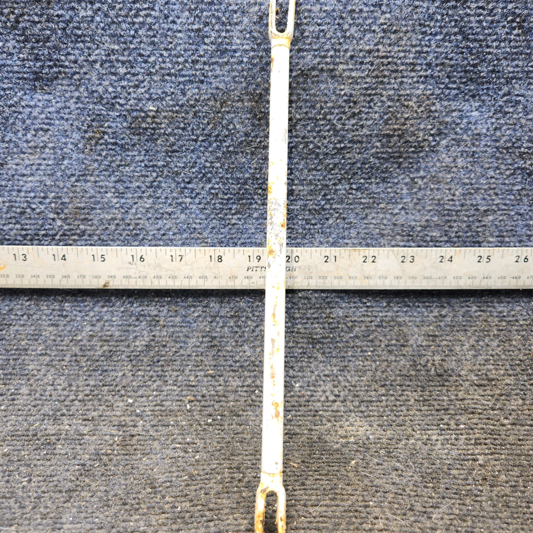 Used aircraft parts for sale, 0432163-3 cessna 150G Elevator Trim Actuator Tube Assembly