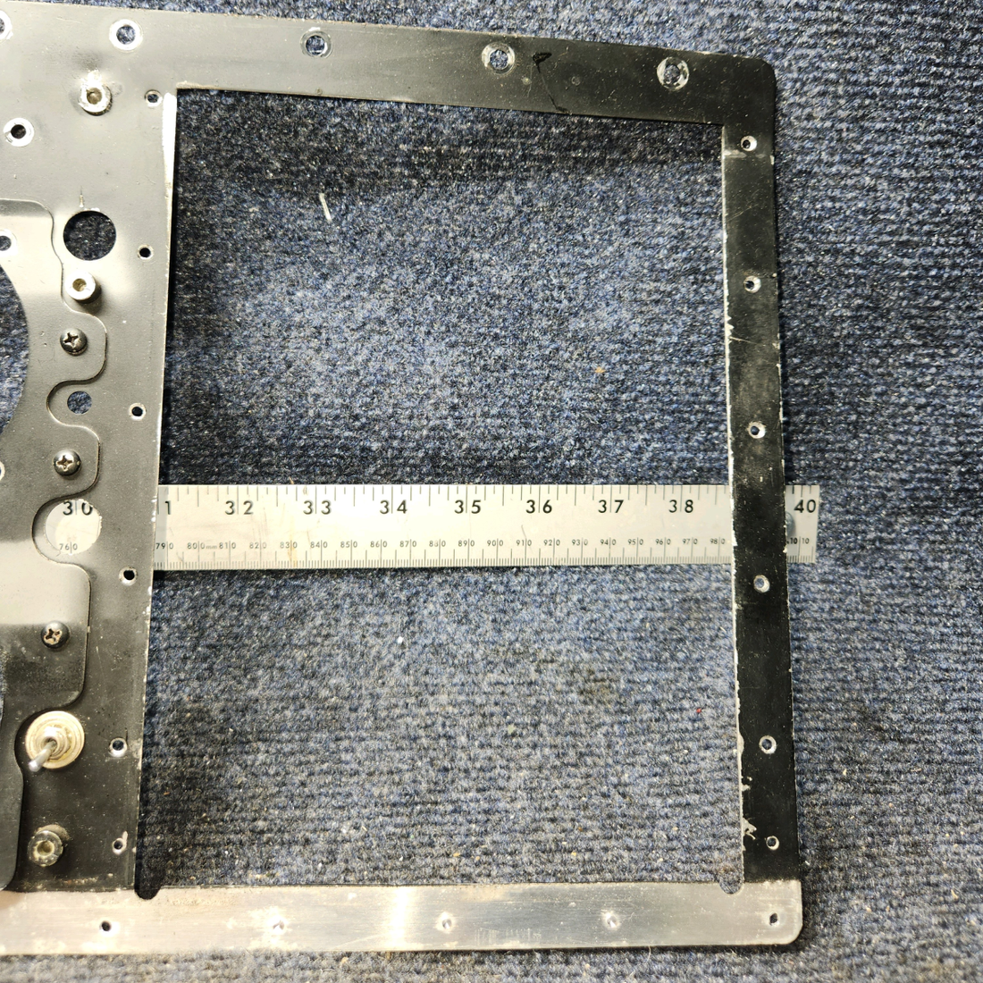 Used aircraft parts for sale, 79567-003 Piper PA28-161 Instrument Panel Assembly - LH