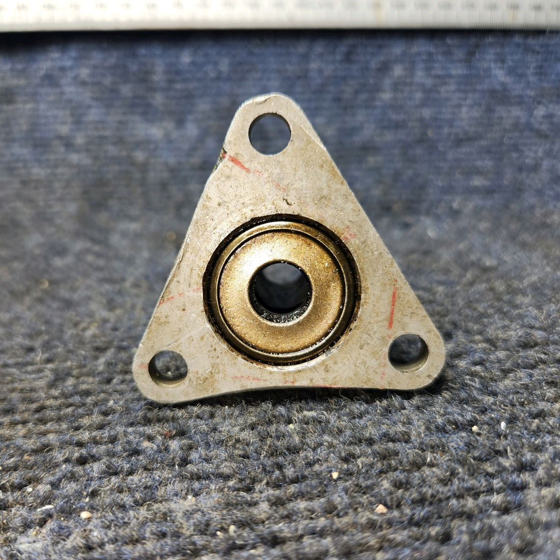 Used aircraft parts for sale, 626088 Continental GO-300 Cessna C175 Oil Pump Gears and Cover