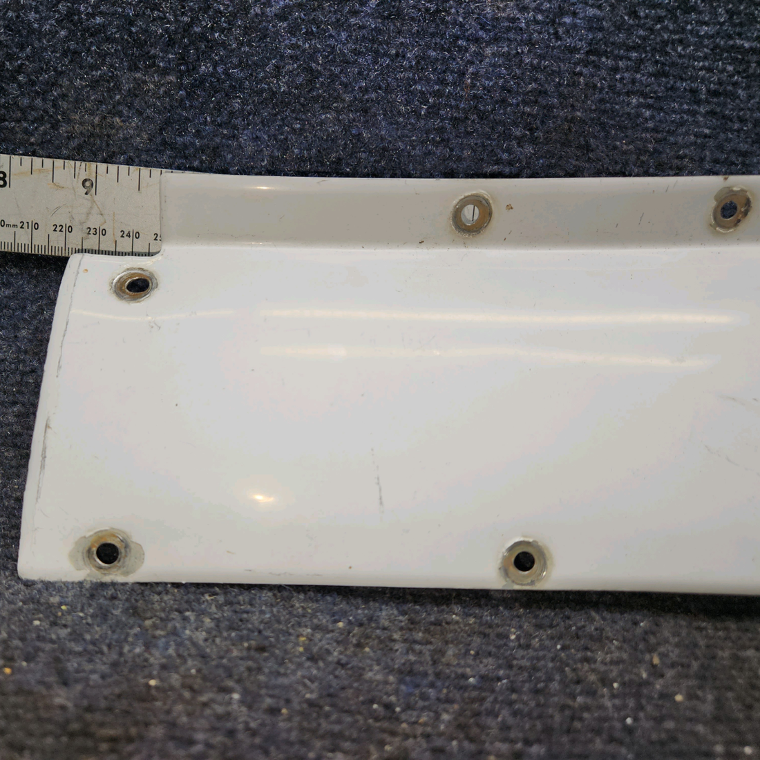 Used aircraft parts for sale, 0732615-1 Cessna 182G Upper Stabilizer Fairing LH