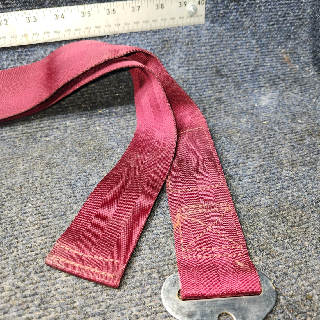 Used aircraft parts for sale, PS50039-4-4A Piper PA32RT-300 Bel Assy Rear