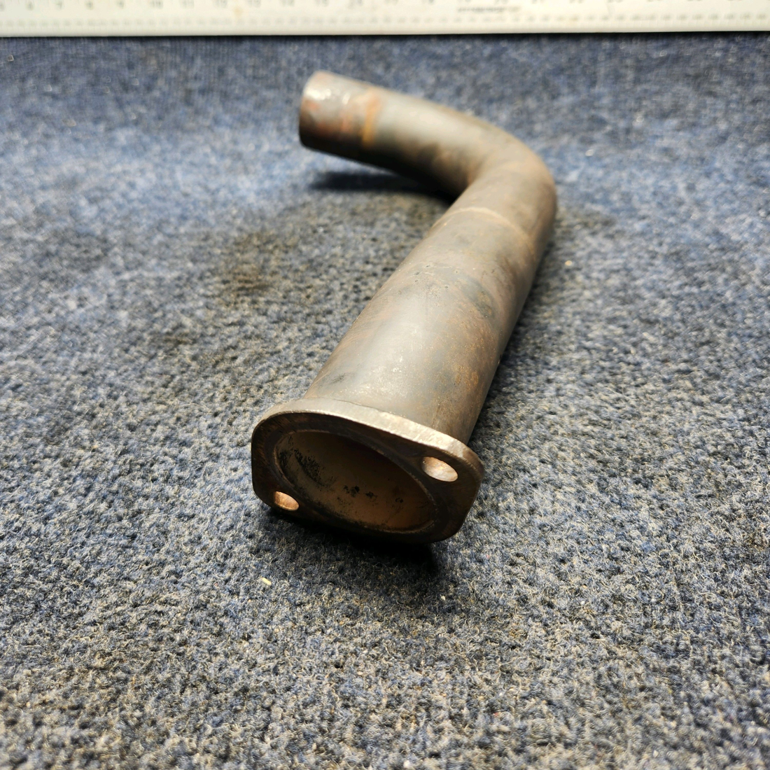 Used aircraft parts for sale, 38137-006 Piper PA32RT-300 LYCOMING IO-540-K1G5 EXHAUST STACK RH MIDDLE
