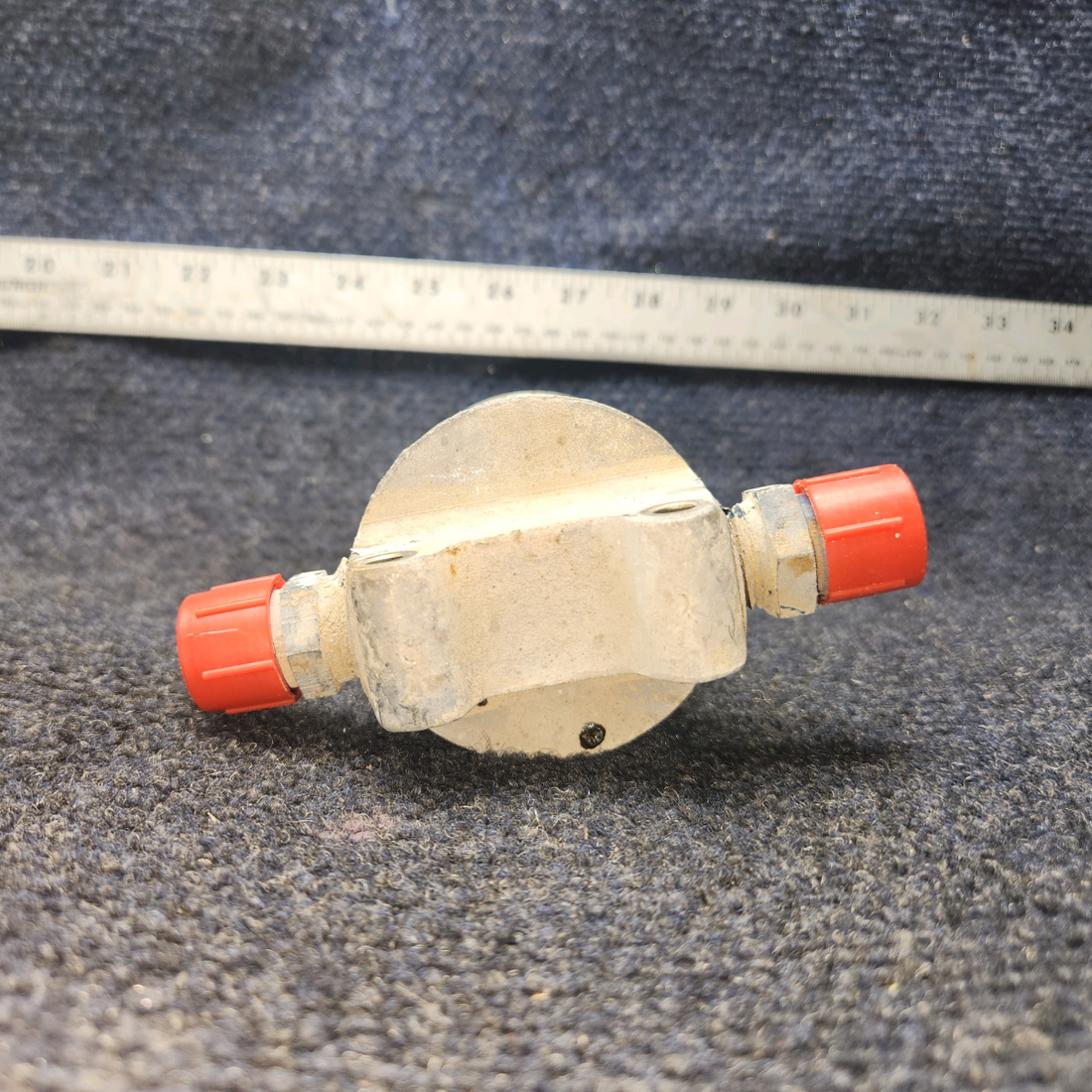 Used aircraft parts for sale, G199-105 BEECHCRAFT 95-55B Fuel Strainer Assembly