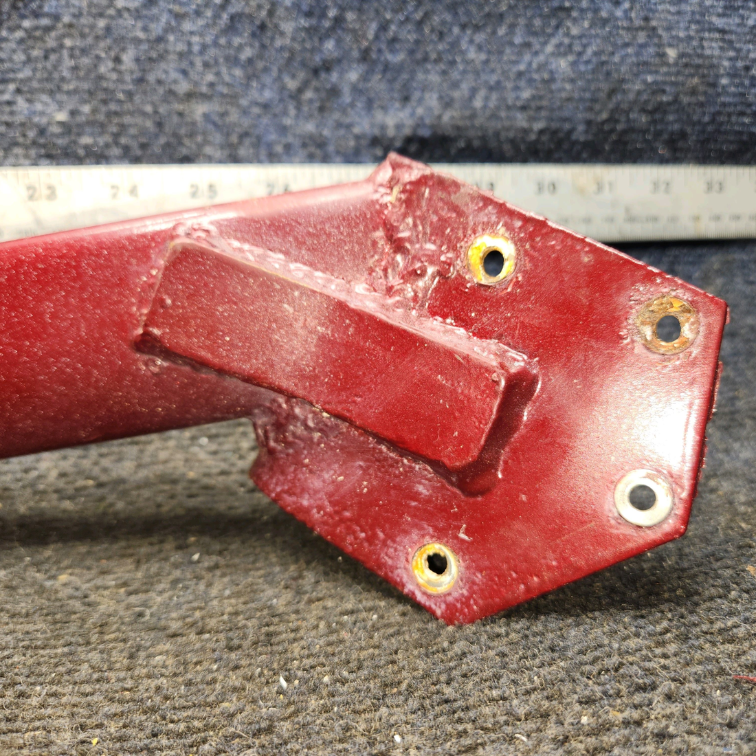 Used aircraft parts for sale, 65384-000 Piper PA-28-140 Fuselage Step Assembly