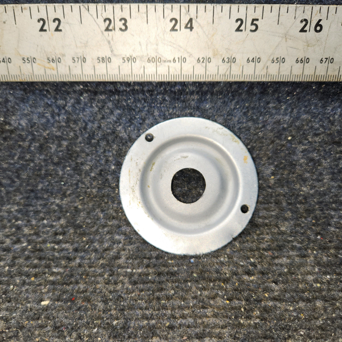 Used aircraft parts for sale, 35-400435 BEECHCRAFT F35 Cabin Door Interior Plate