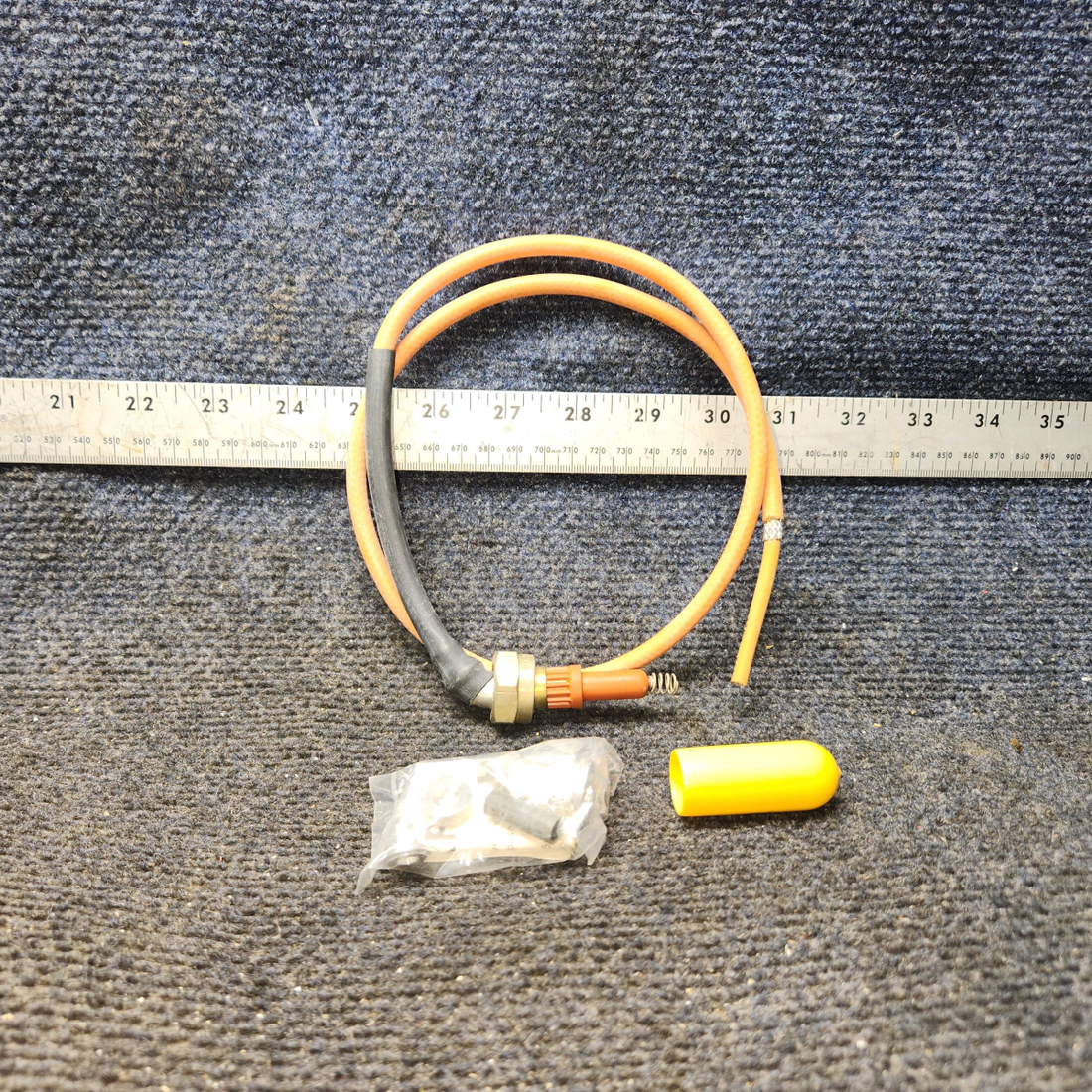 Used aircraft parts for sale, 100-30 Parker Airborne 100 Series Continental, Lycoming Repair Kit for Ignition Leads