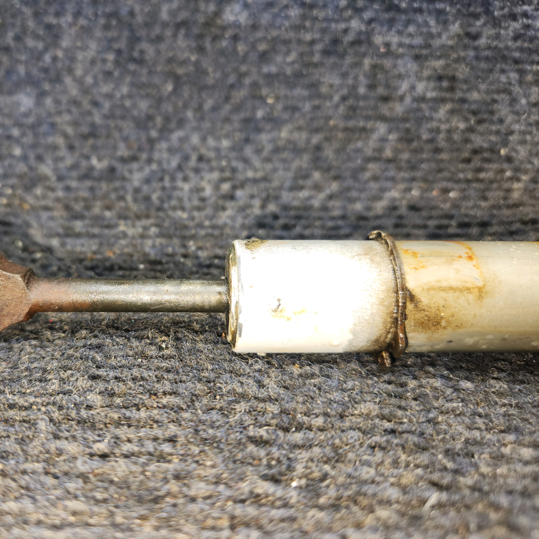 Used aircraft parts for sale, 0310293-2, 0310422 Cessna 172E Trim Actuator With Guard