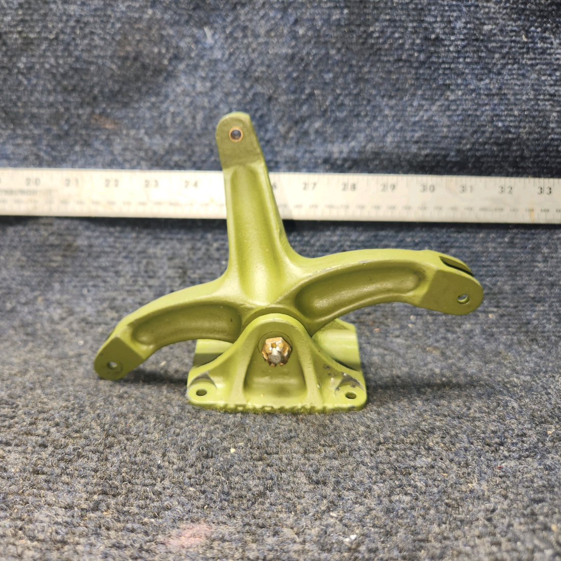 Used aircraft parts for sale, 35-524138-2 BEECHCRAFT 95-55B Rudder Pedal Bellcrank Assy  w/Base - RH