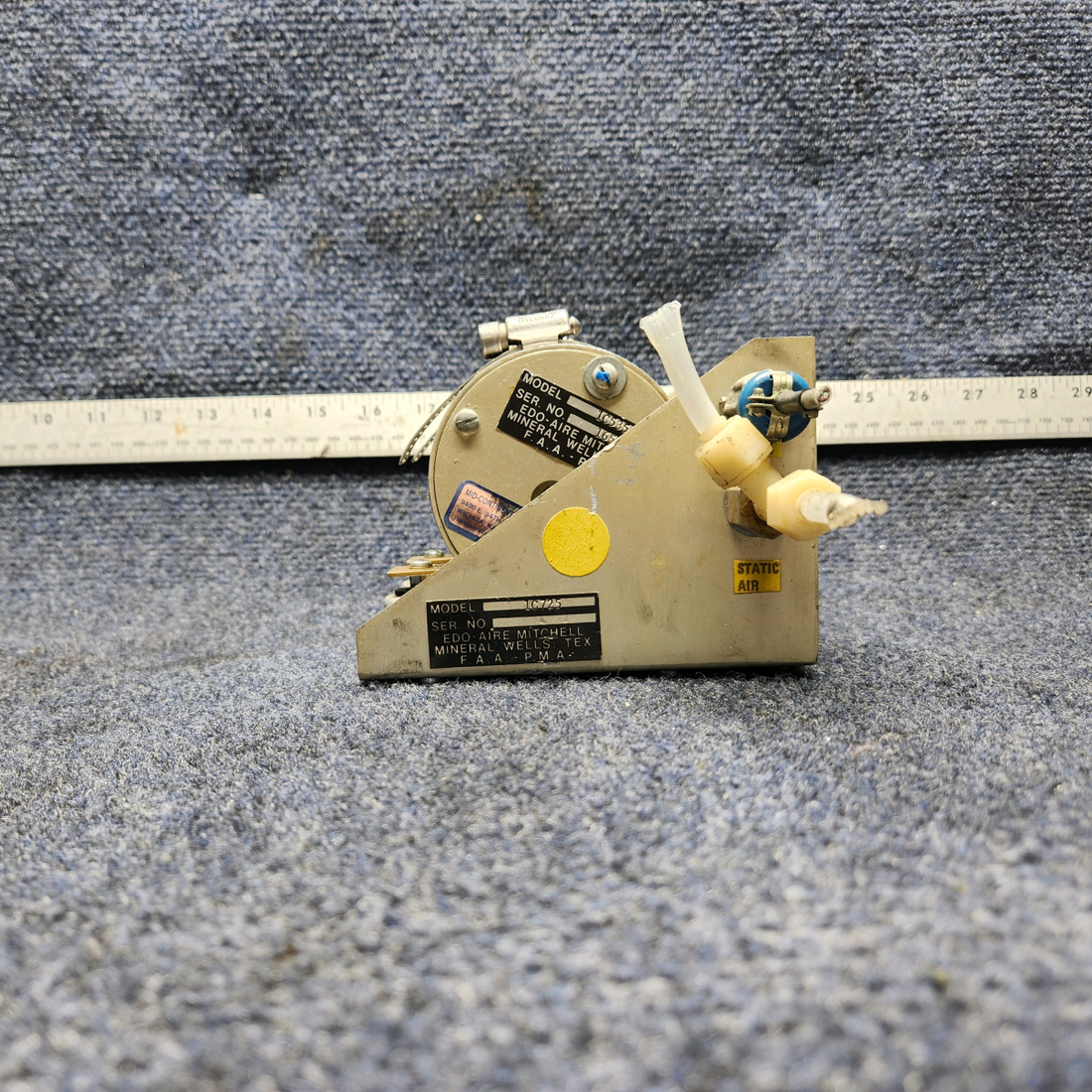 Used aircraft parts for sale, 1C535-1 Century Century III MOONEY M20J FLIGHT  AUTOPILOT HOLD W/  HOLD MOUNT "OVERHAULED 6/2014"